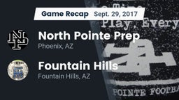 Recap: North Pointe Prep  vs. Fountain Hills  2017