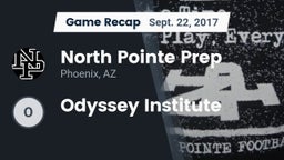 Recap: North Pointe Prep  vs. Odyssey Institute 2017
