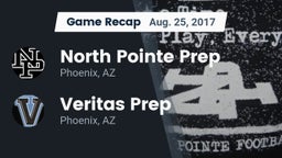 Recap: North Pointe Prep  vs. Veritas Prep  2017