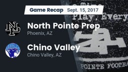 Recap: North Pointe Prep  vs. Chino Valley  2017