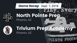 Recap: North Pointe Prep  vs. Trivium Prep Academy 2018