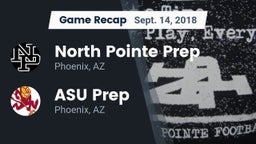 Recap: North Pointe Prep  vs. ASU Prep  2018