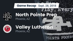 Recap: North Pointe Prep  vs. Valley Lutheran  2018