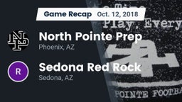 Recap: North Pointe Prep  vs. Sedona Red Rock  2018