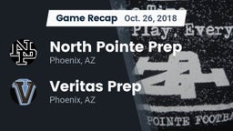 Recap: North Pointe Prep  vs. Veritas Prep  2018