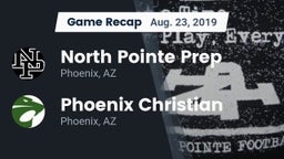 Recap: North Pointe Prep  vs. Phoenix Christian  2019
