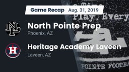 Recap: North Pointe Prep  vs. Heritage Academy Laveen 2019