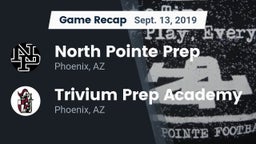 Recap: North Pointe Prep  vs. Trivium Prep Academy 2019