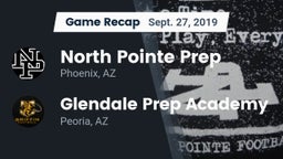Recap: North Pointe Prep  vs. Glendale Prep Academy  2019