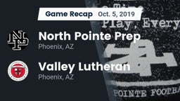 Recap: North Pointe Prep  vs. Valley Lutheran  2019