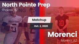 Matchup: North Pointe Prep vs. Morenci  2020