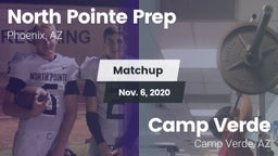Matchup: North Pointe Prep vs. Camp Verde  2020