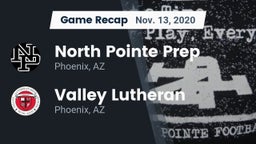 Recap: North Pointe Prep  vs. Valley Lutheran  2020