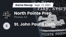 Recap: North Pointe Prep  vs. St. John Paul II Catholic 2021