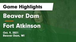 Beaver Dam  vs Fort Atkinson Game Highlights - Oct. 9, 2021