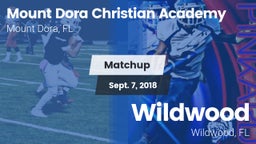 Matchup: Mount Dora Christian vs. Wildwood  2018