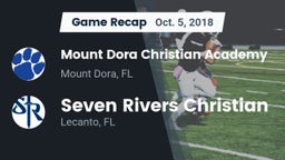 Recap: Mount Dora Christian Academy vs. Seven Rivers Christian  2018