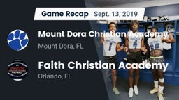 Recap: Mount Dora Christian Academy vs. Faith Christian Academy 2019