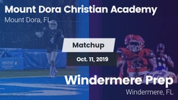 Matchup: Mount Dora Christian vs. Windermere Prep  2019