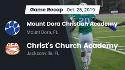 Recap: Mount Dora Christian Academy vs. Christ's Church Academy 2019