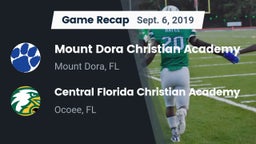 Recap: Mount Dora Christian Academy vs. Central Florida Christian Academy  2019