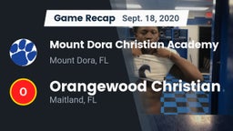 Recap: Mount Dora Christian Academy vs. Orangewood Christian  2020