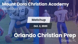 Matchup: Mount Dora Christian vs. Orlando Christian Prep  2020