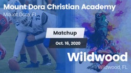 Matchup: Mount Dora Christian vs. Wildwood  2020