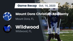 Recap: Mount Dora Christian Academy vs. Wildwood  2020