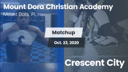 Matchup: Mount Dora Christian vs. Crescent City 2020