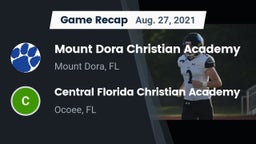 Recap: Mount Dora Christian Academy vs. Central Florida Christian Academy  2021