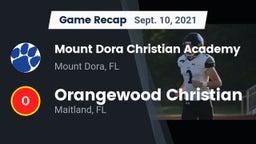 Recap: Mount Dora Christian Academy vs. Orangewood Christian  2021
