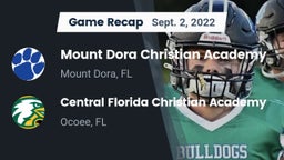 Recap: Mount Dora Christian Academy vs. Central Florida Christian Academy  2022