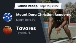 Recap: Mount Dora Christian Academy vs. Tavares  2022