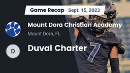 Recap: Mount Dora Christian Academy vs. Duval Charter 2023