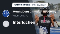 Recap: Mount Dora Christian Academy vs. Interlachen 2023