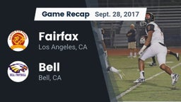 Recap: Fairfax vs. Bell  2017