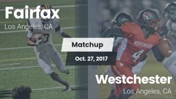 Matchup: Fairfax vs. Westchester  2017