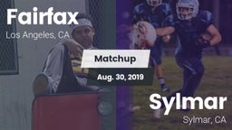 Matchup: Fairfax vs. Sylmar  2019
