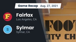 Recap: Fairfax vs. Sylmar  2021