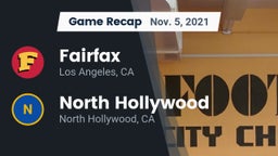 Recap: Fairfax vs. North Hollywood  2021