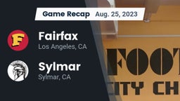 Recap: Fairfax vs. Sylmar  2023