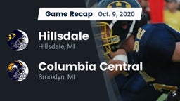 Recap: Hillsdale  vs. Columbia Central  2020