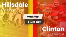 Matchup: Hillsdale High vs. Clinton  2020