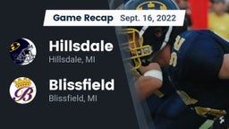 Recap: Hillsdale  vs. Blissfield  2022