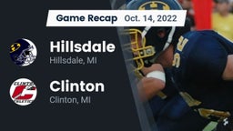 Recap: Hillsdale  vs. Clinton  2022