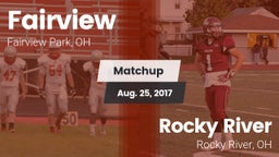 Matchup: Fairview  vs. Rocky River   2017