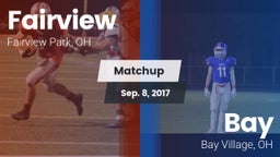 Matchup: Fairview  vs. Bay  2017