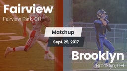 Matchup: Fairview  vs. Brooklyn  2017