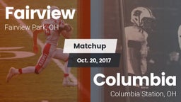 Matchup: Fairview  vs. Columbia  2017